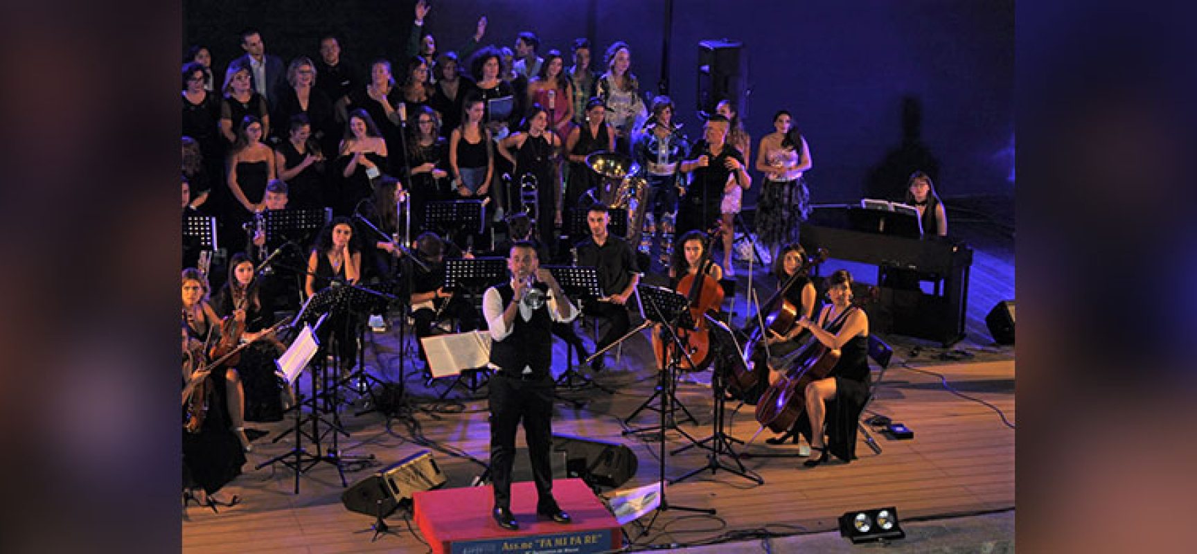 Concerto dell’orchestra FaMiFaRe per il Ventennale del Rotary Club Bisceglie
