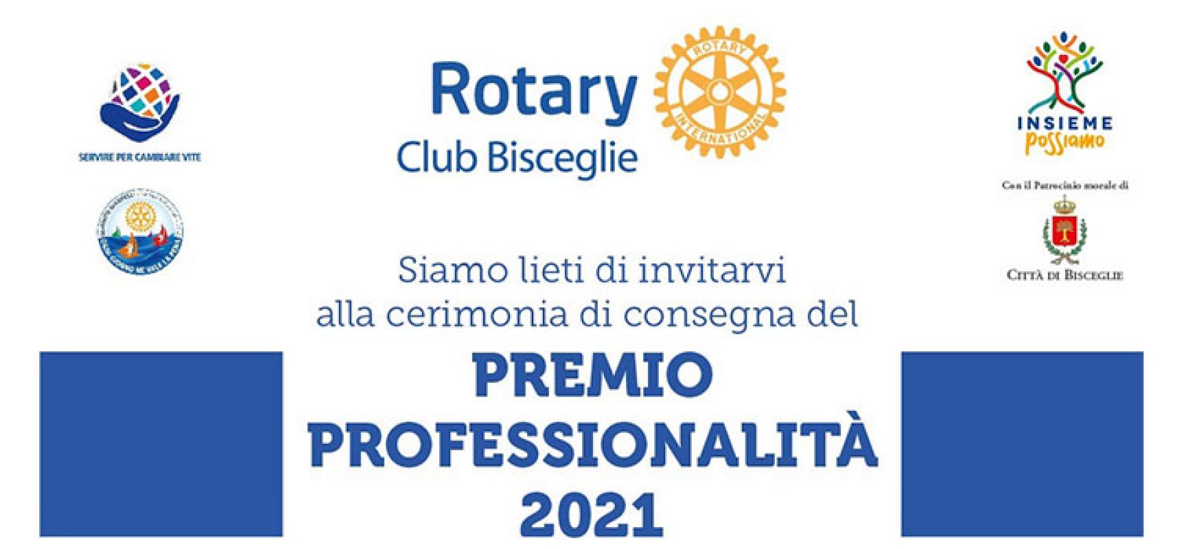 Premio Professionalità 2021, il Rotary Club celebra due donne biscegliesi