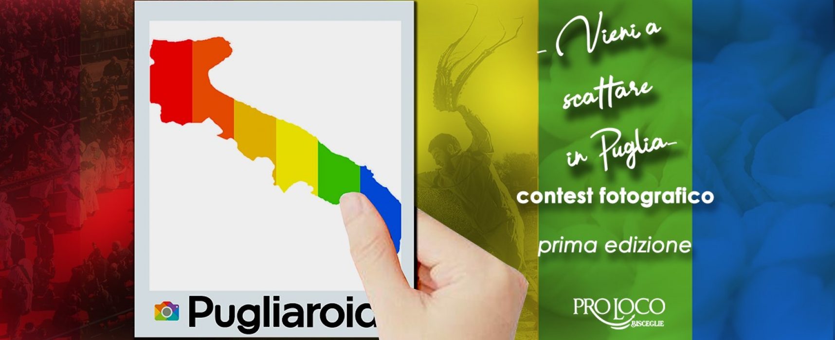 “Pugliaroid: Vieni a scattare in Puglia”, al via il contest della Pro Loco di Bisceglie