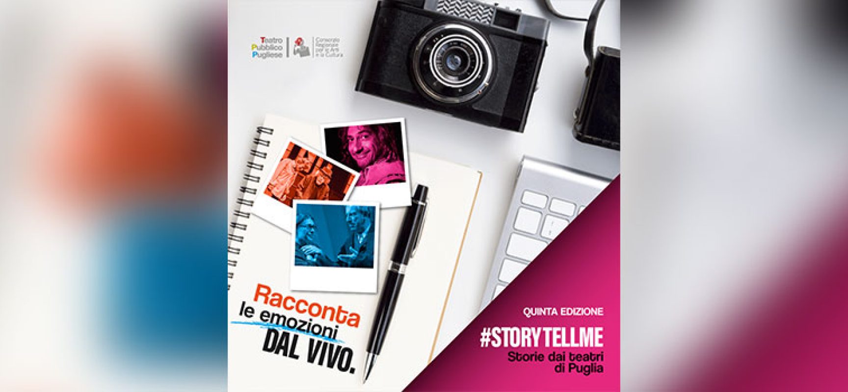 Online il nuovo bando per partecipare a “Storytellme” / DETTAGLI