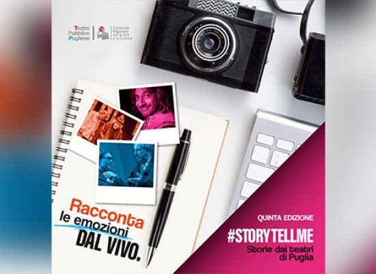 Online il nuovo bando per partecipare a “Storytellme” / DETTAGLI