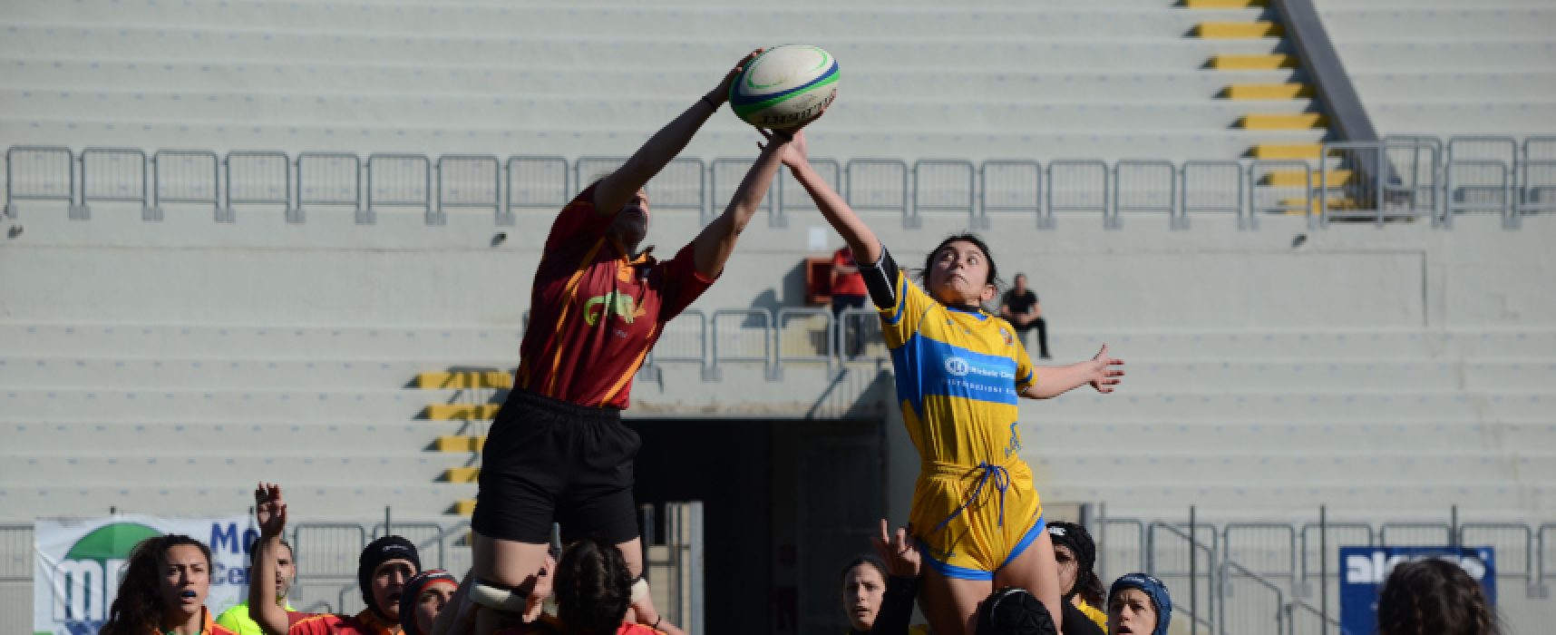 Rugby femminile, le Bees hanno la meglio contro Frascati sul neutro di Bari