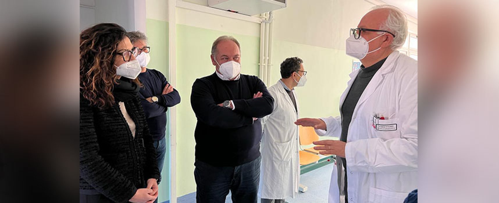 Sopralluogo Asl Bt ad ospedale Bisceglie, Sinigaglia: “Riorganizzazione dipende da andamento Covid”
