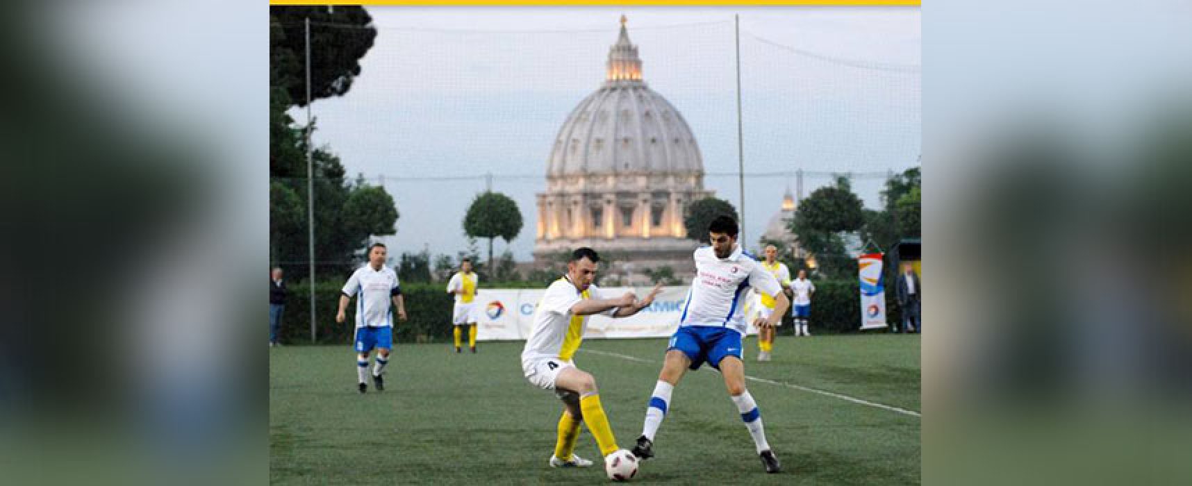 Il Don Uva Calcio dal Papa per i cinquant’anni della fondazione