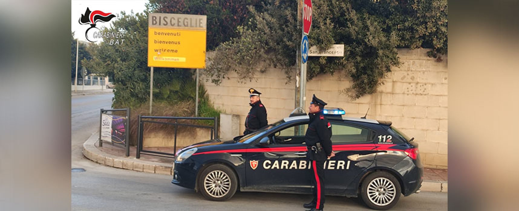 Furto d’auto in via Vittorio Veneto, Carabinieri arrestano tre giovani
