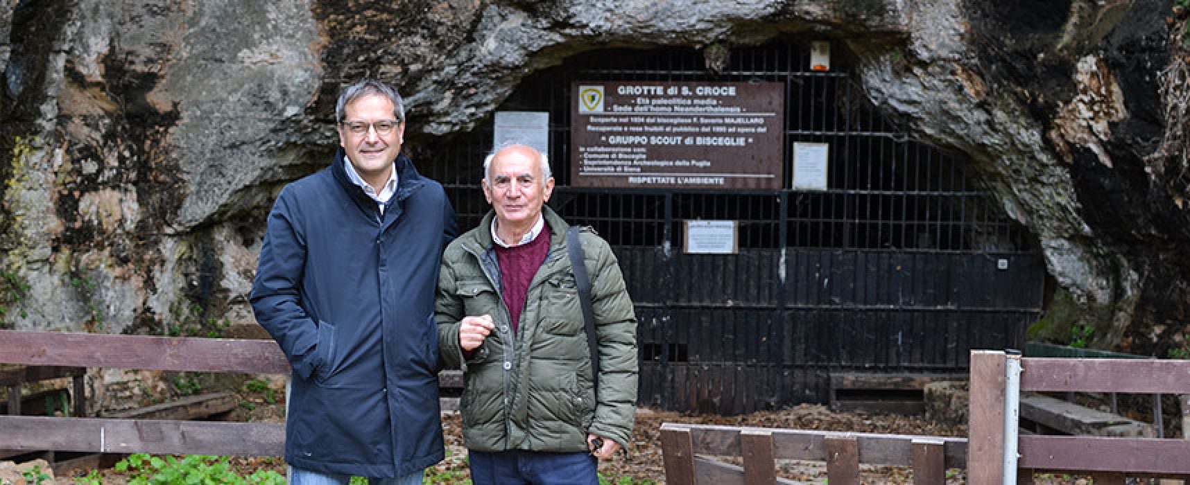 Il Sindaco Angarano revoca l’ordinanza di chiusura delle Grotte di Santa Croce