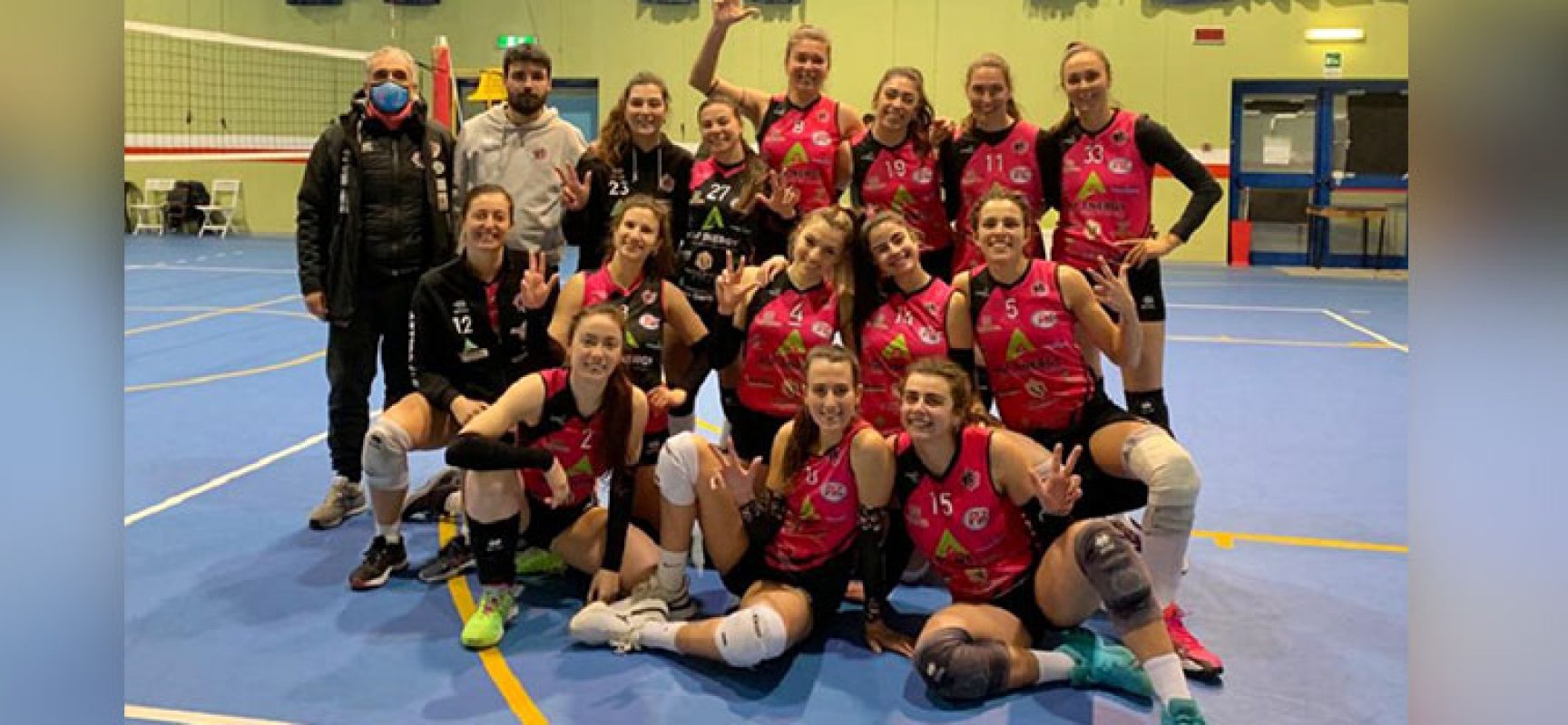 Star Volley vince il recupero ed allunga il primato in Serie C / CLASSIFICA
