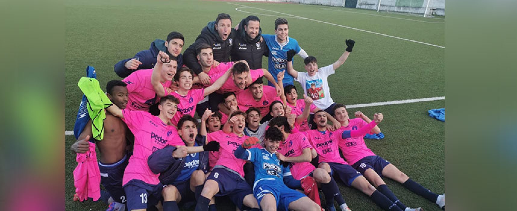 Unione Calcio campione Juniores, Monopoli: “Società crede nei giovani, dedica a mister Di Reda”