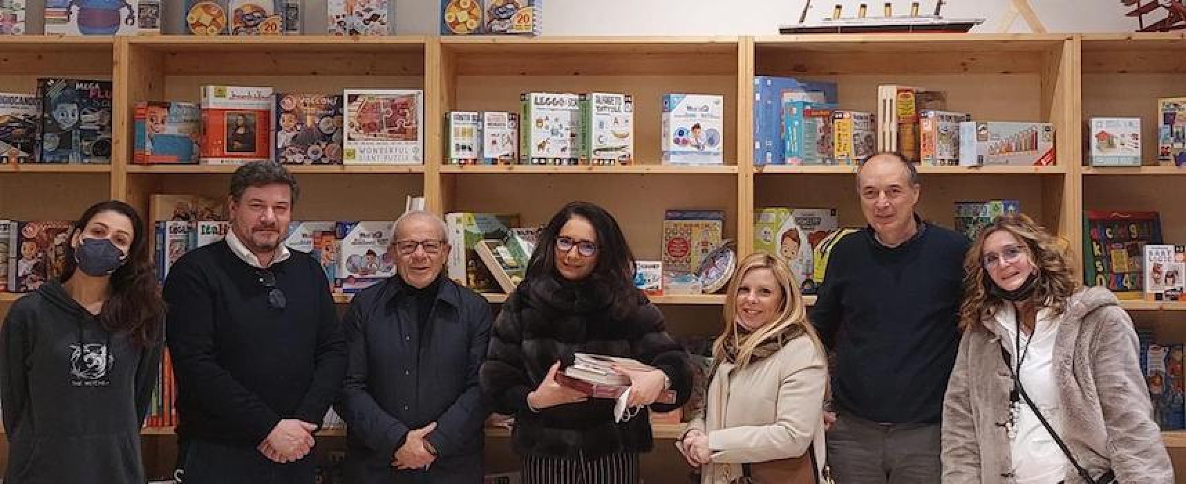 “Librinvetrina”, premiate le attività vincitrici del concorso di Libri nel Borgo Antico