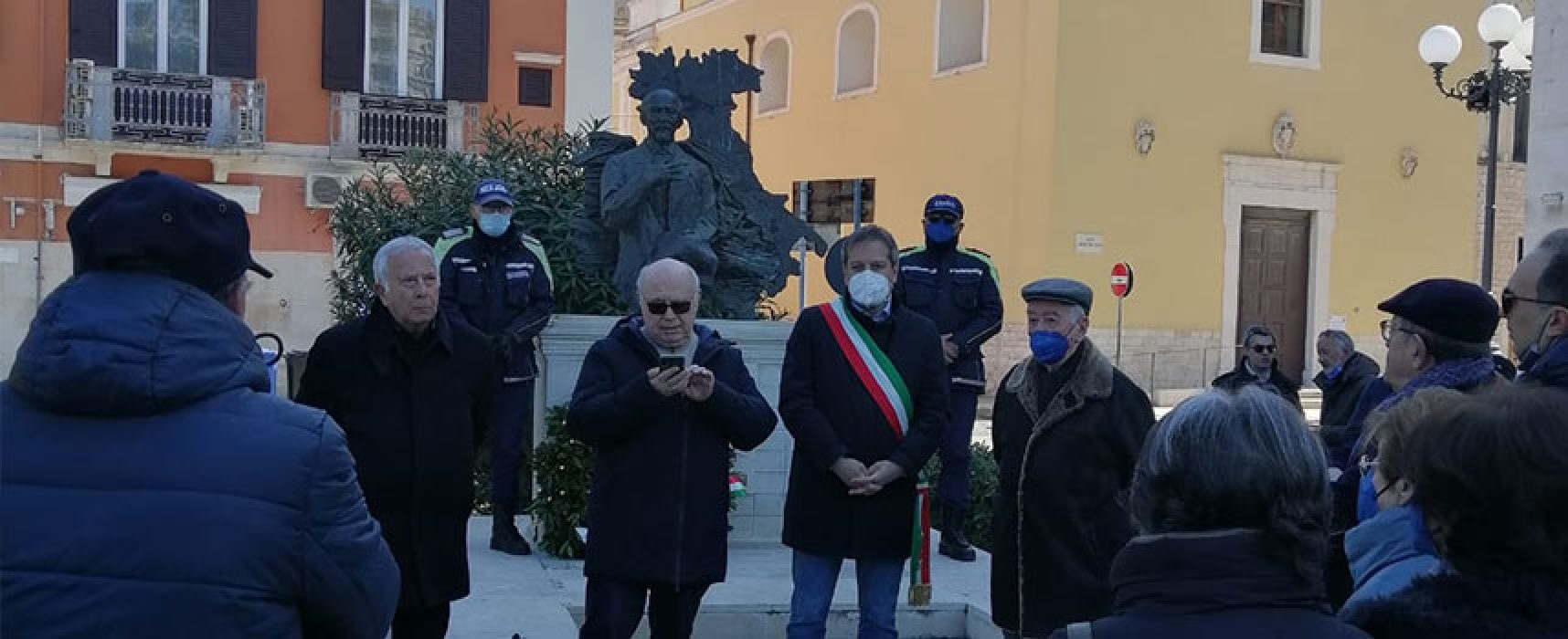 Anniversario Mazzini, Angarano: “Amministrazione dedicherà sala consiliare a Prof Bruni”