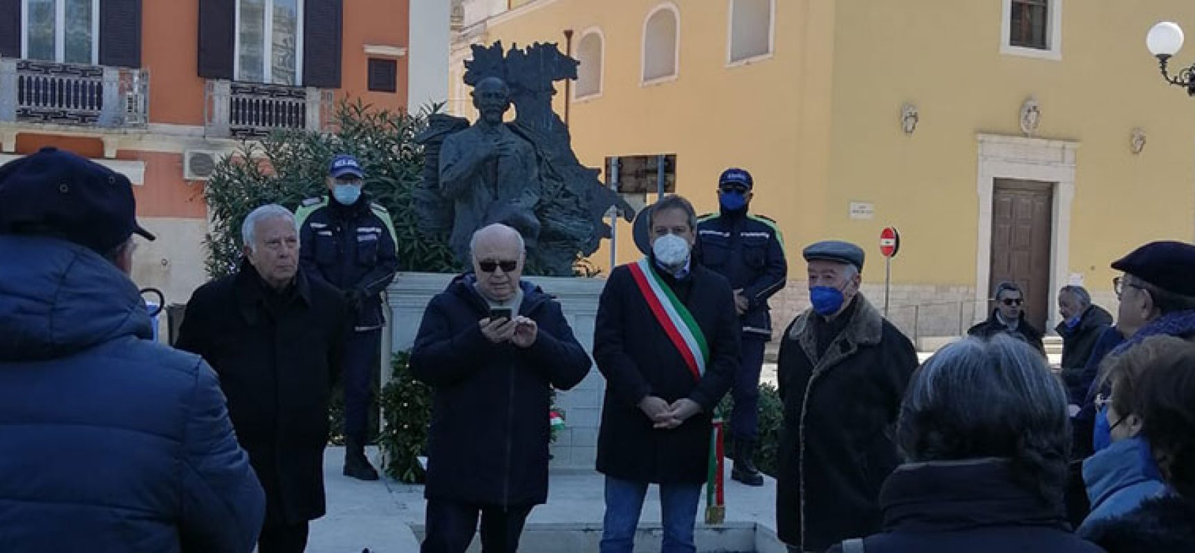 Anniversario Mazzini, Angarano: “Amministrazione dedicherà sala consiliare a Prof Bruni”