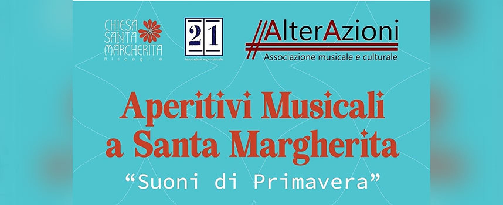 Terzo appuntamento con gli aperitivi musicali a Santa Margherita / DETTAGLI