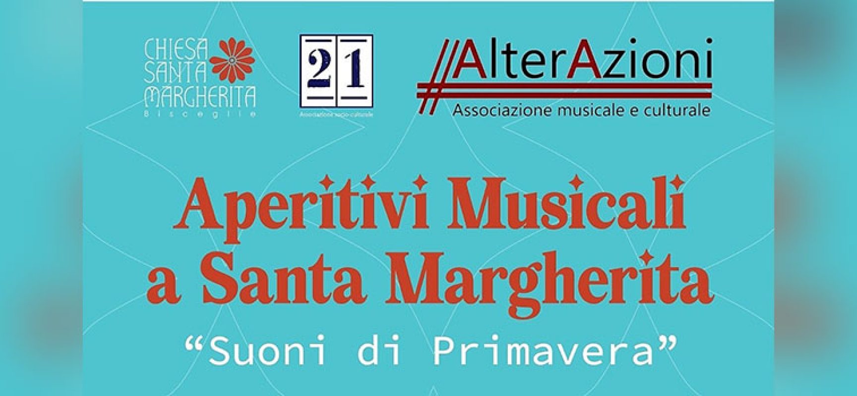 Aperitivi musicali a Santa Margherita per valorizzare beni culturali biscegliesi
