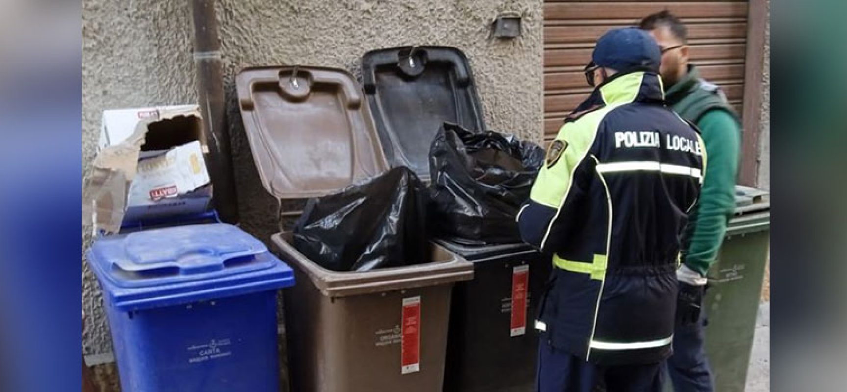 Igiene urbana: continuano controlli per corretto conferimento rifiuti, sei sanzioni comminate