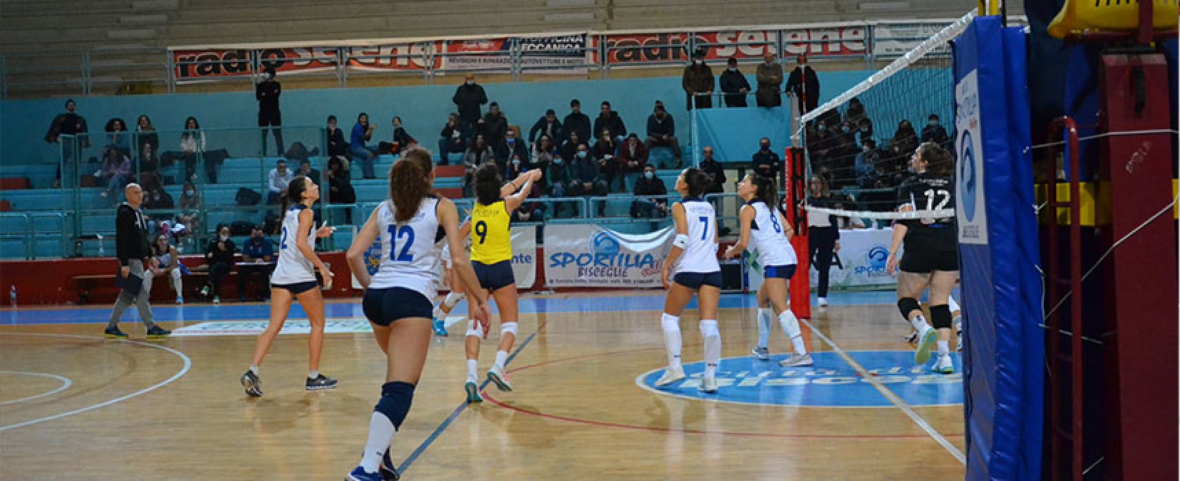 Sportilia Volley abbatte Pescara 3 e trova la terza vittoria consecutiva / CLASSIFICA