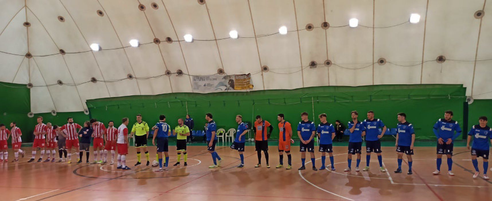 Futbol Cinco raggiunto nel finale dell’Eraclio, Nettuno ko di misura in C2