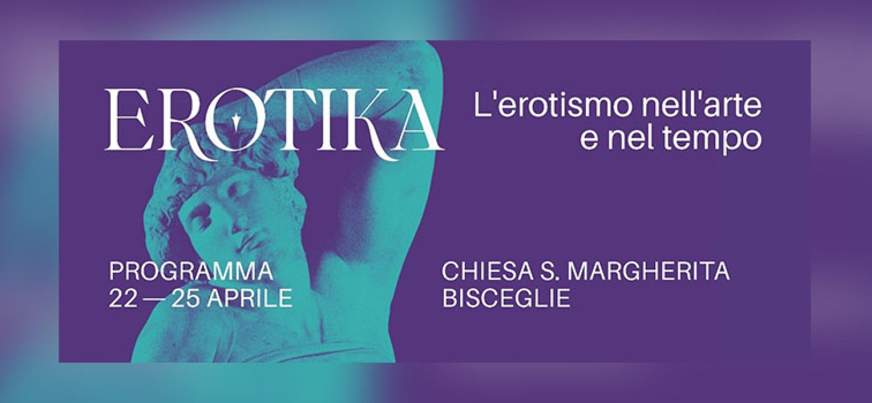 “Erotika”, a Bisceglie evento di quattro giorni dedicato all’erotismo