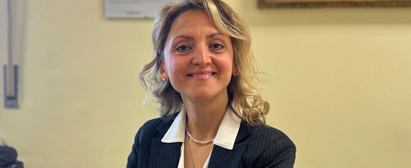 Pierangela Nardella è la nuova Direttrice Sanitaria dell’ospedale di Bisceglie / VIDEO