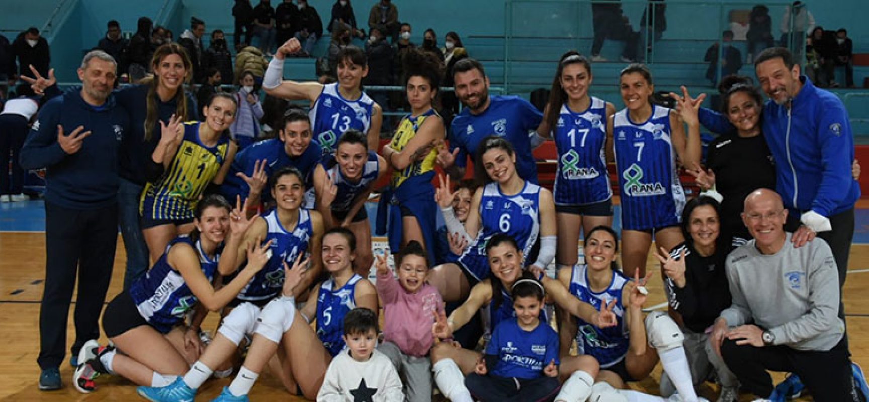 Sportilia Volley domina Pescara nel recupero di campionato / CLASSIFICA