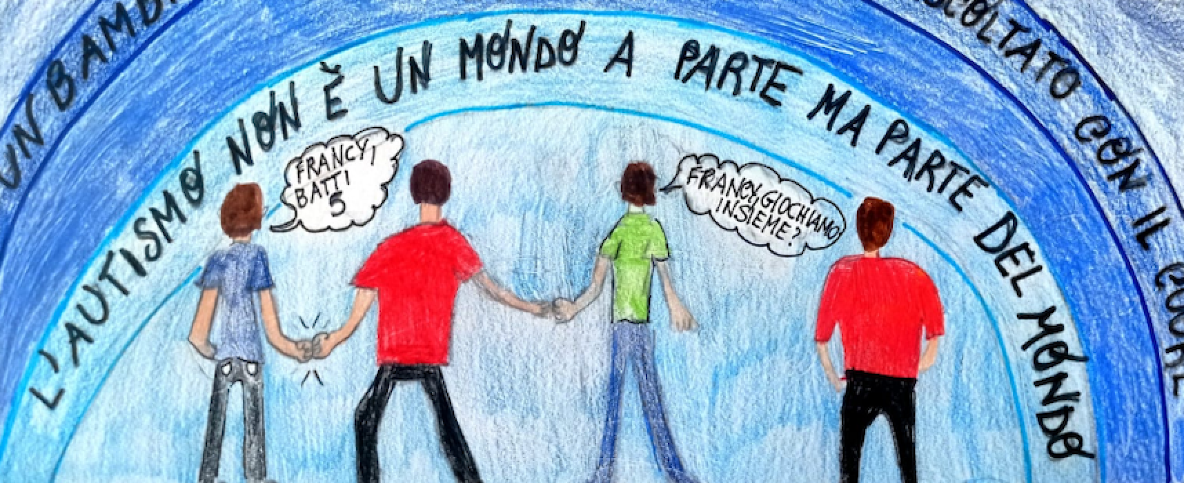 La scuola “Monterisi” celebra la Giornata Mondiale della Consapevolezza sull’Autismo