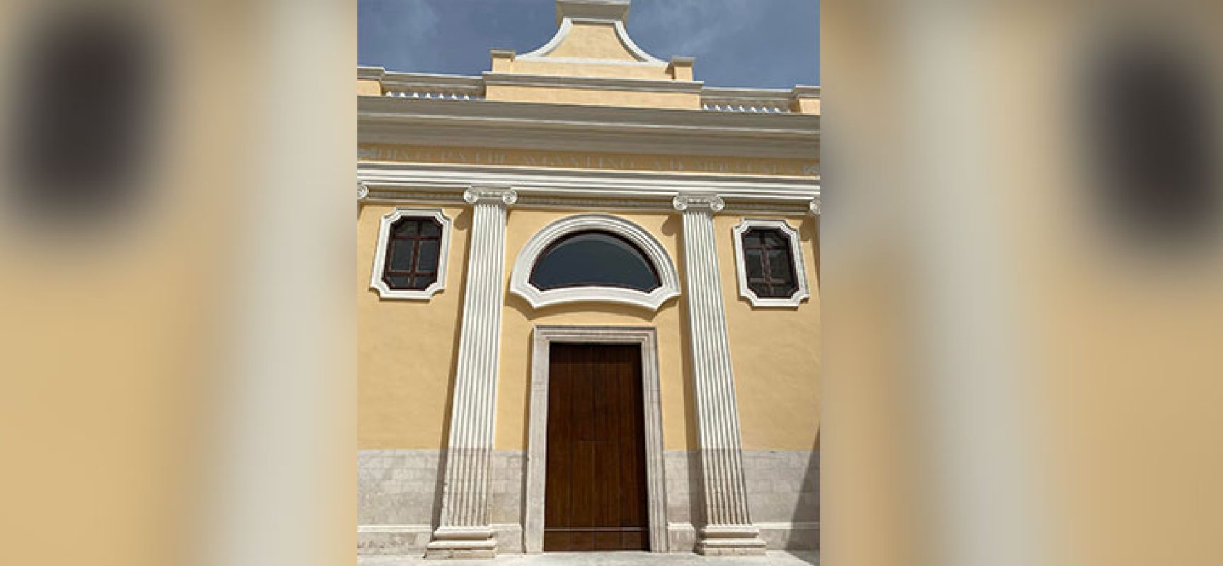 La Chiesa di Sant’Agostino si prepara ad accogliere nuovamente i suoi fedeli