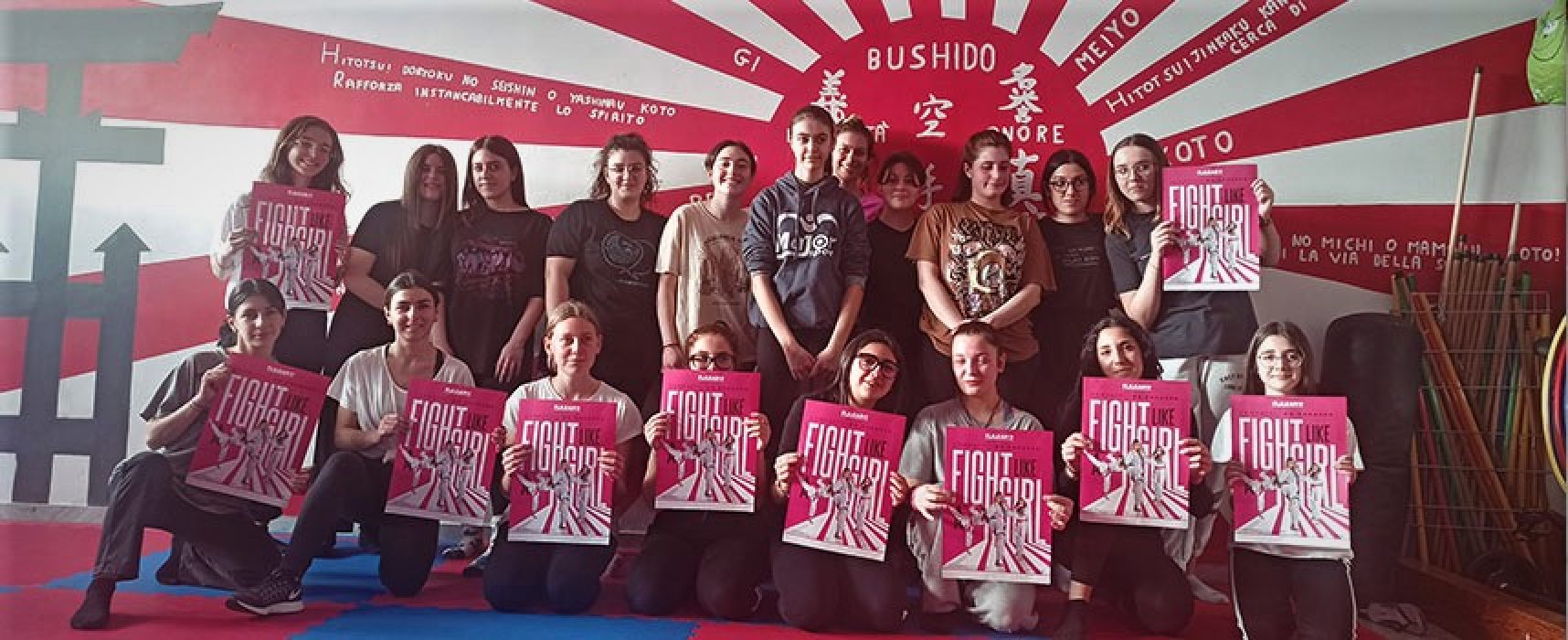 Il Gruppo Sportivo Bersaglieri Città di Bisceglie promuove “Fight like a Girl”
