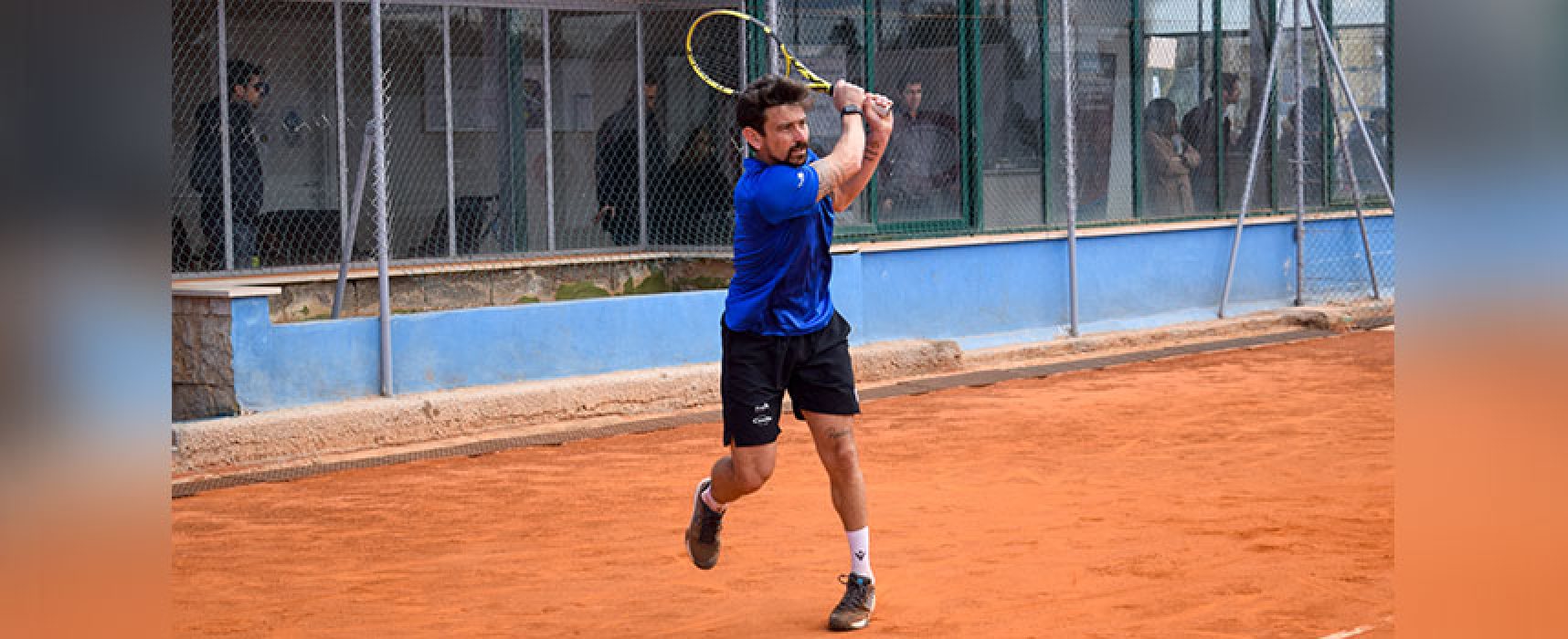 Pari all’esordio in B2 per lo Sporting Tennis Club Bisceglie, Sasso: “Partiti col piede giusto”