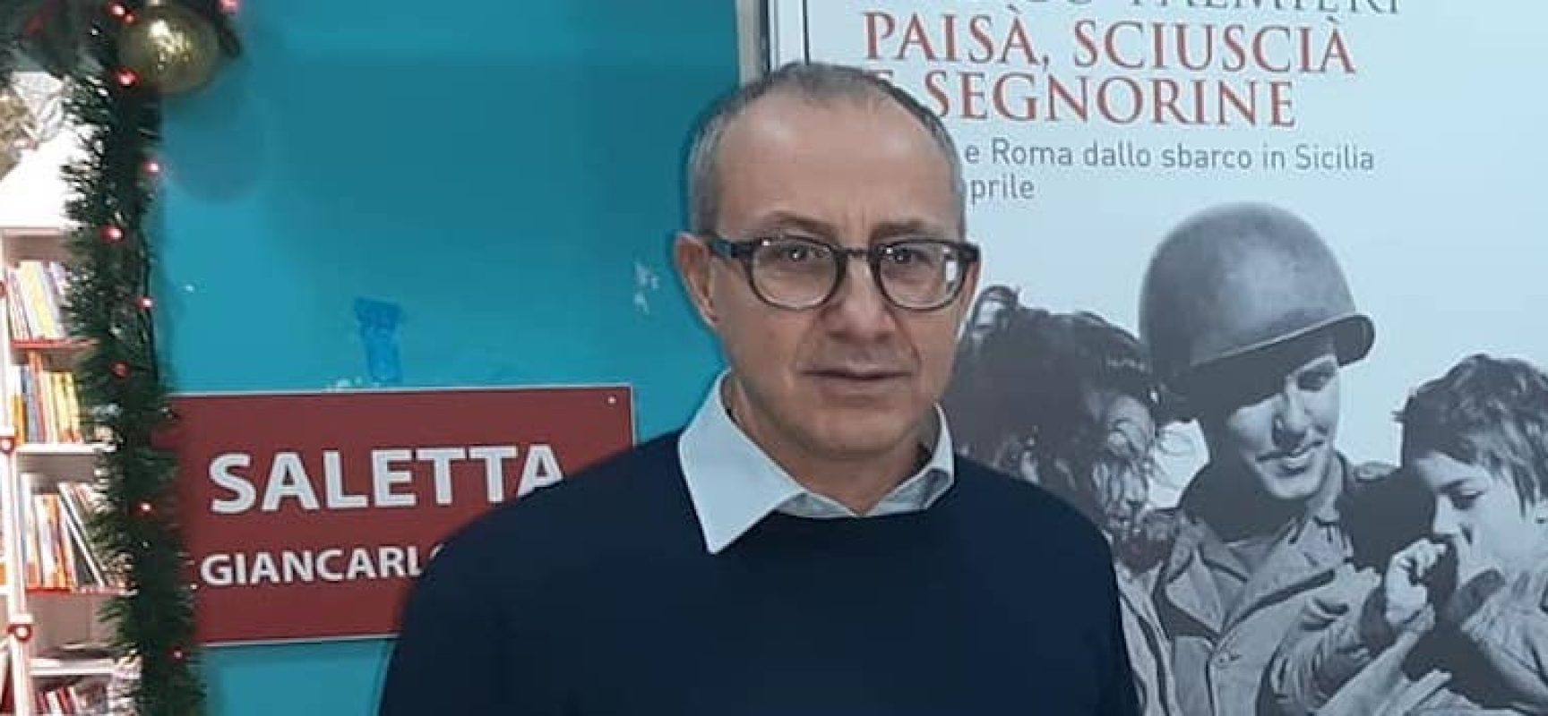 Lo storico Mario Avagliano a Bisceglie presenta il libro “Paisà, sciuscià e segnorine”