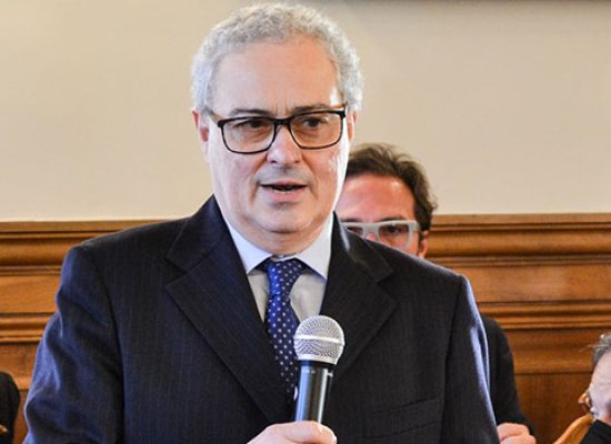 Franco Napoletano ufficializza la sua candidatura a sindaco per le prossime comunali