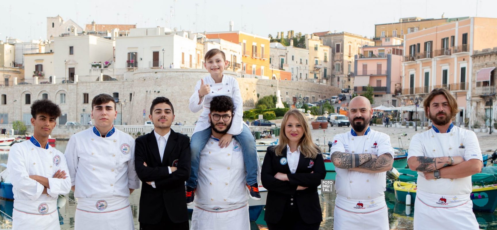Show cooking made in Puglia su Costa Luminosa, l’iniziativa di Savino Tedeschi