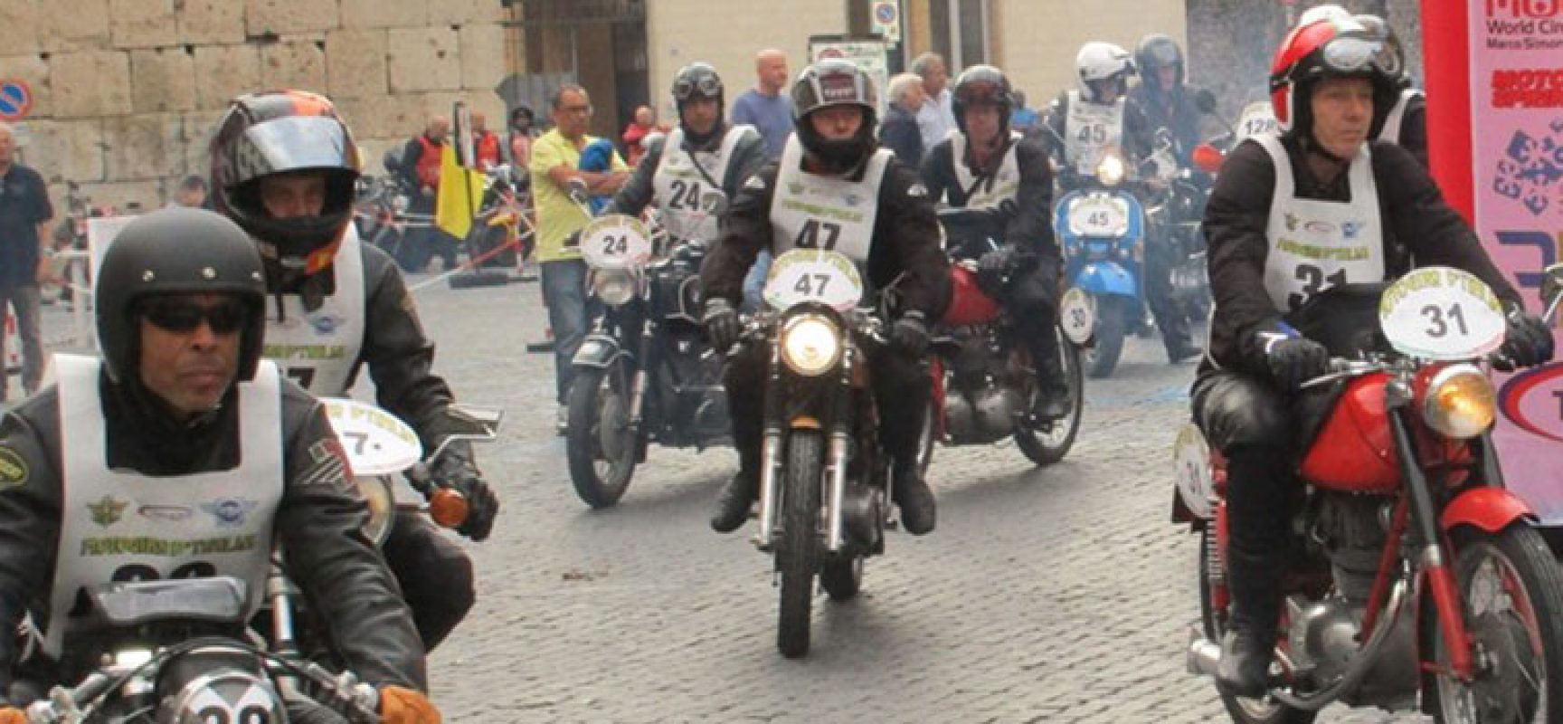 Rievocazione Storica del Motogiro d’Italia toccherà Bisceglie, INFO su chiusura traffico