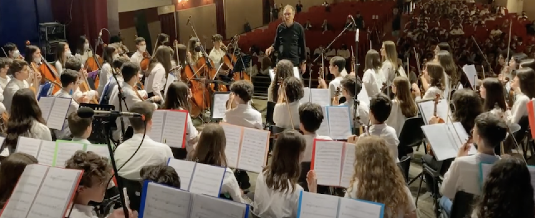L’orchestra “Monterisi” prima classificata nel concorso “Musica senza confini” / VIDEO