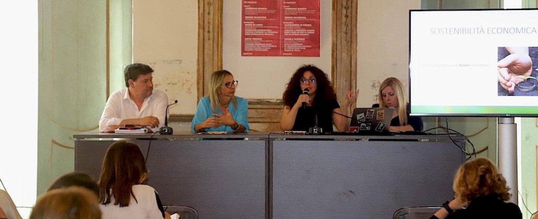 Conclusa due giorni su imprenditoria femminile organizzata da Associazione “Borgo Antico”