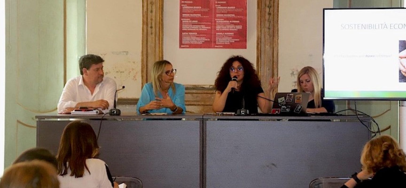 Conclusa due giorni su imprenditoria femminile organizzata da Associazione “Borgo Antico”