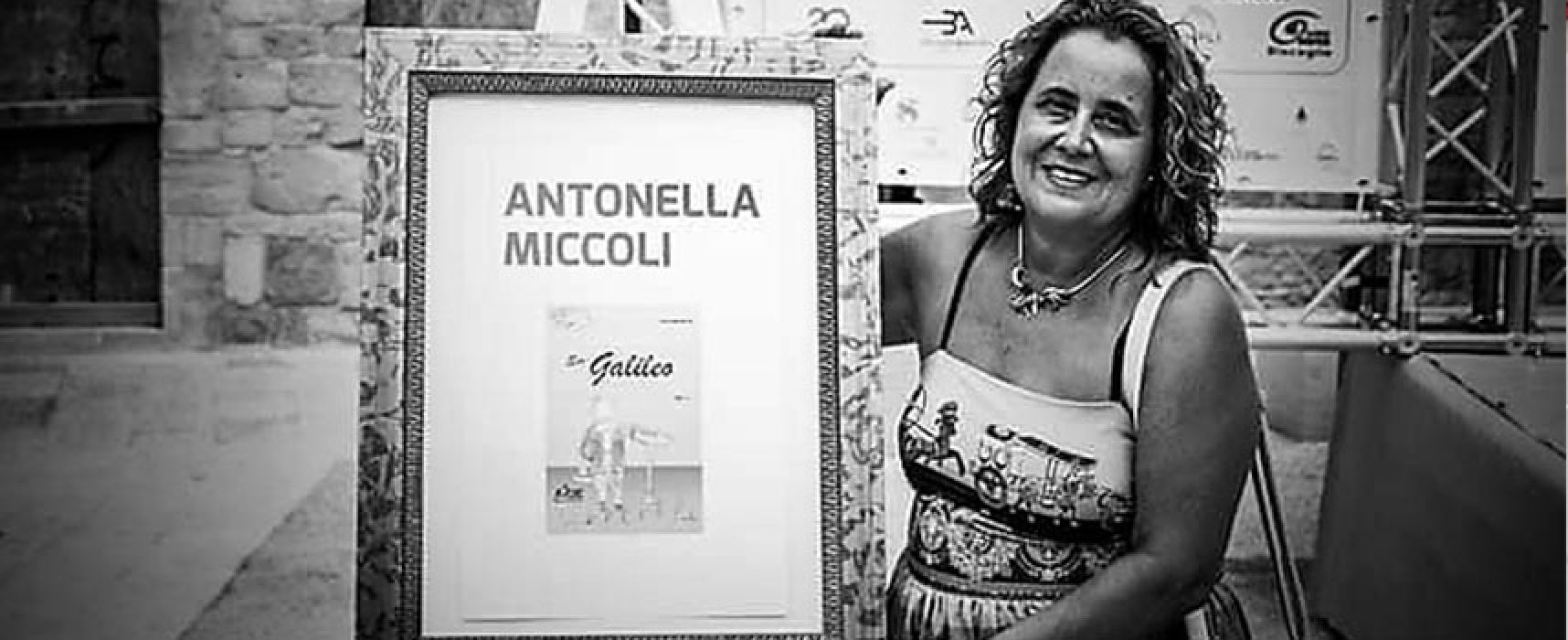 Antonella Miccoli presenta il suo nuovo scritto “Due amici speciali”