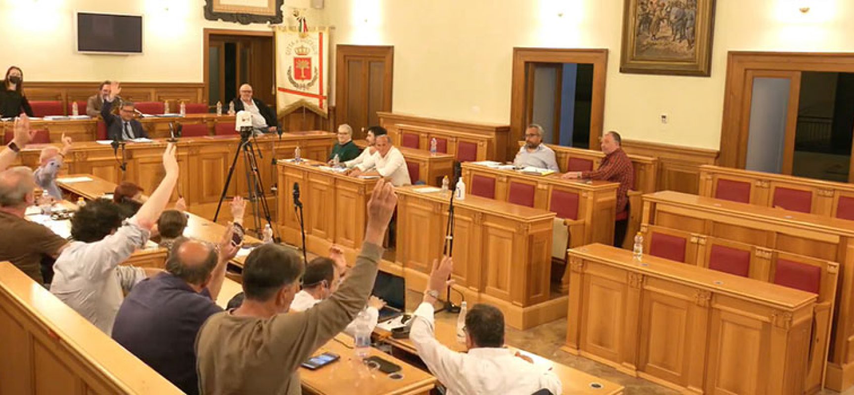 Consiglio comunale, approvato bilancio di previsione 2022-24 Angarano: “Conti in ordine”