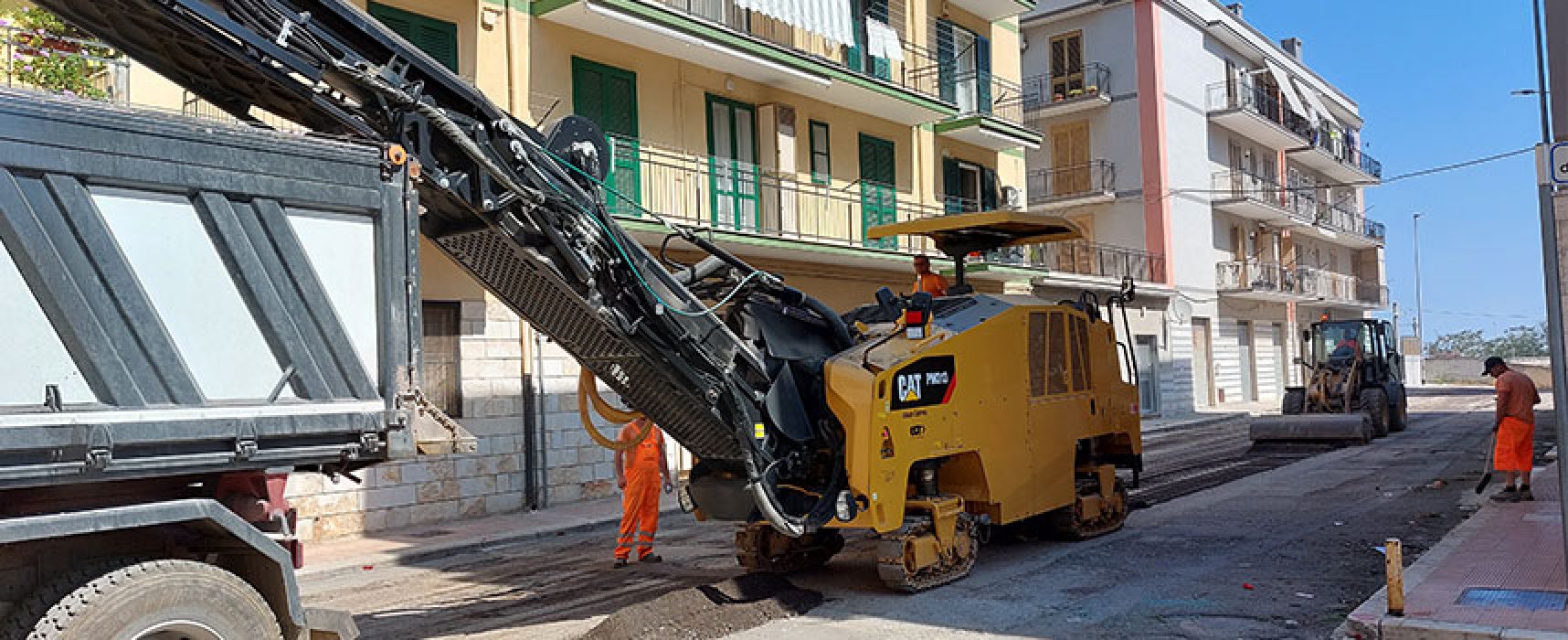 Ripartiti lavori per rifacimento strade, Angarano: “Manteniamo impegni presi” / VIDEO