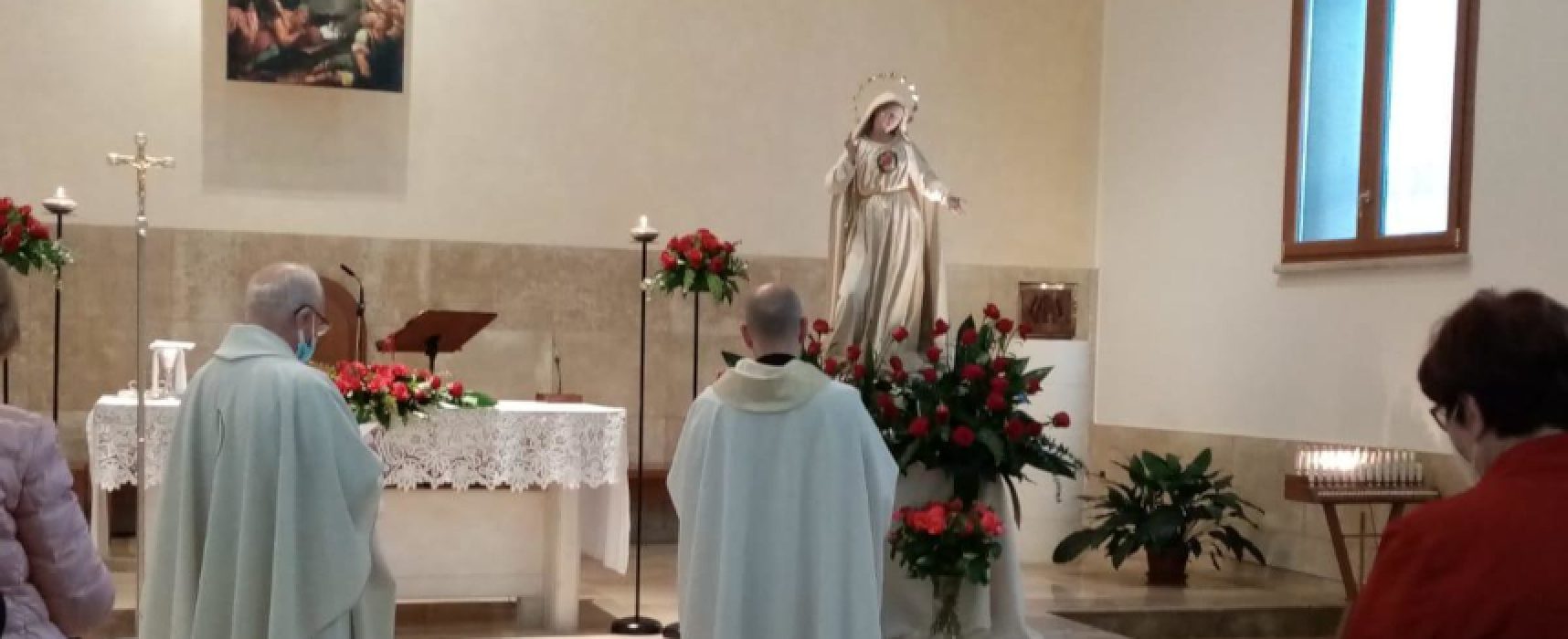 La Madonna di Fatima a Bisceglie per il Giubileo della Parrocchia di San Pietro