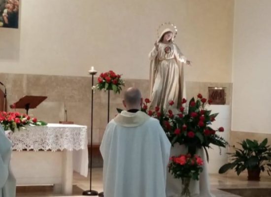 La Madonna di Fatima a Bisceglie per il Giubileo della Parrocchia di San Pietro