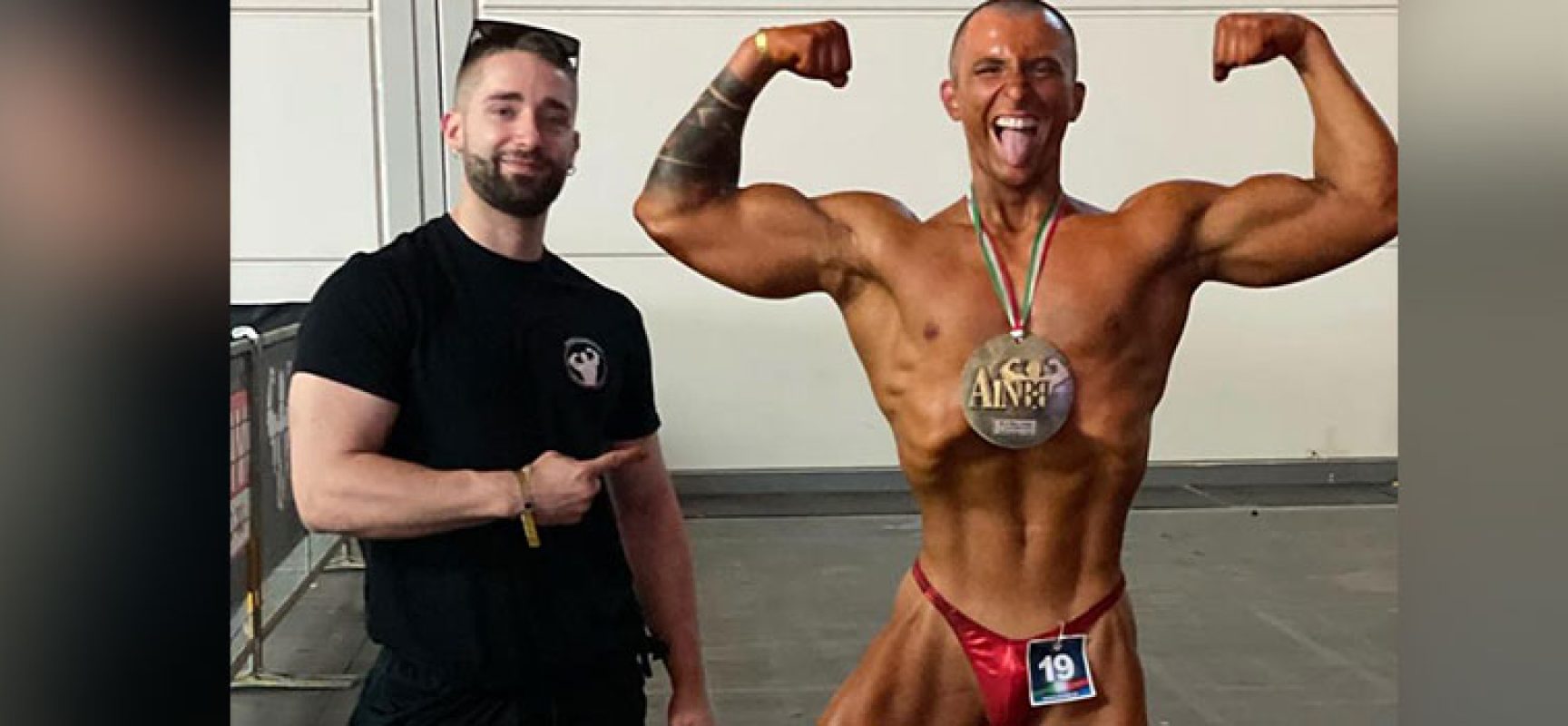Il biscegliese Ferrucci vince il Campionato Italiano di Natural bodybuilding