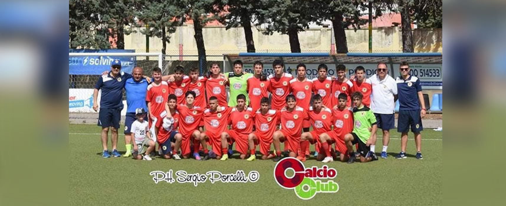 Calcio giovanile: il Real Bisceglie trionfa nel campionato Under 15
