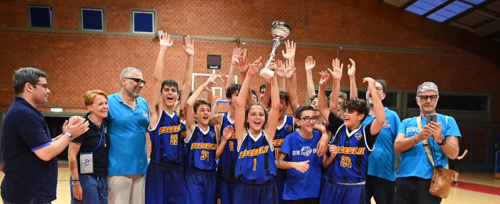 Basket Under 14, i Lions Bisceglie si portano a casa il titolo regionale