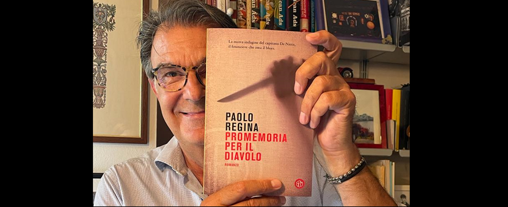 “Prendi un romanzo al chiar di luna”, il giallista Paolo Regina aprirà la terza edizione