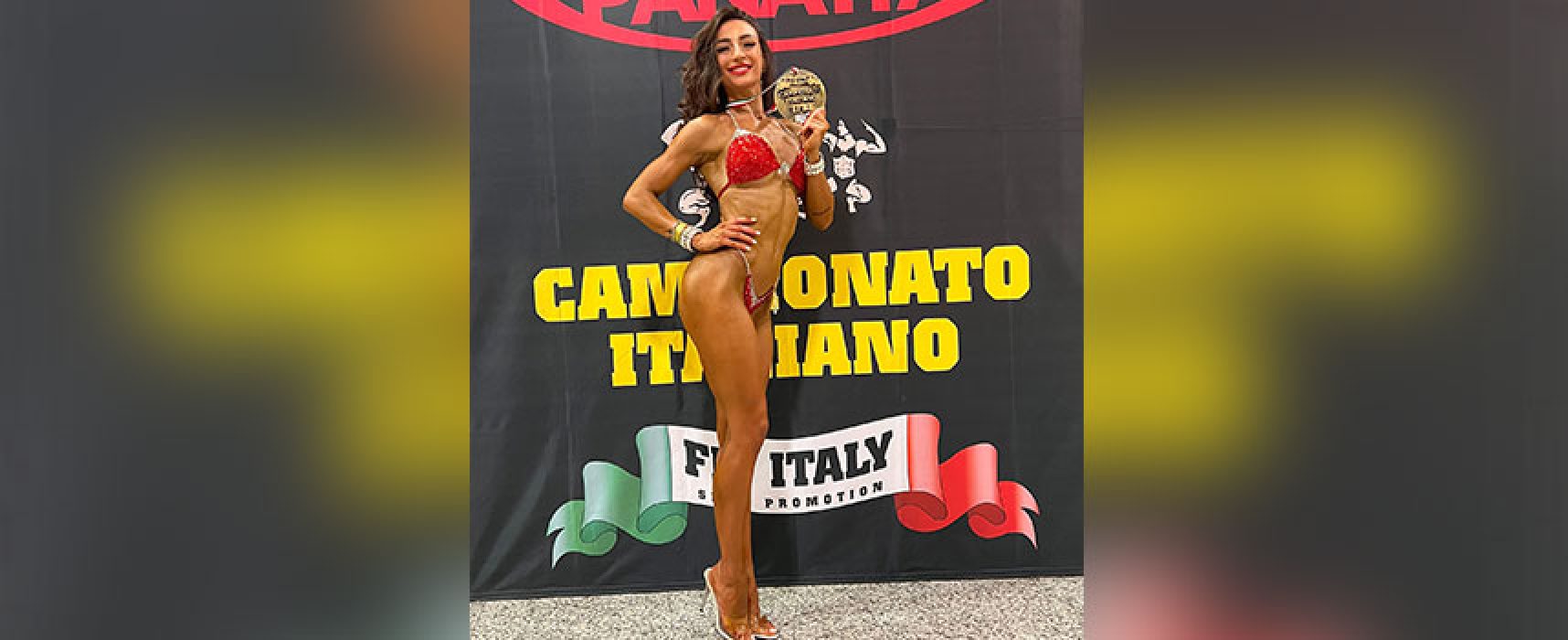 La biscegliese Gaia Mastrototaro campionessa Nazionale Fit Italia IFFB / VIDEO