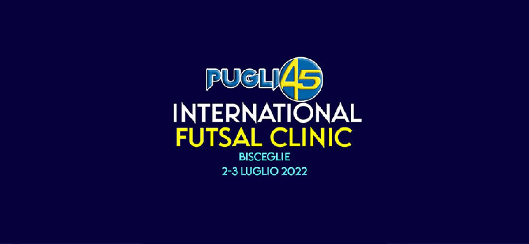 A Bisceglie c’è il “Puglia5 International Futsal Clinic” con Colini e Ceppi