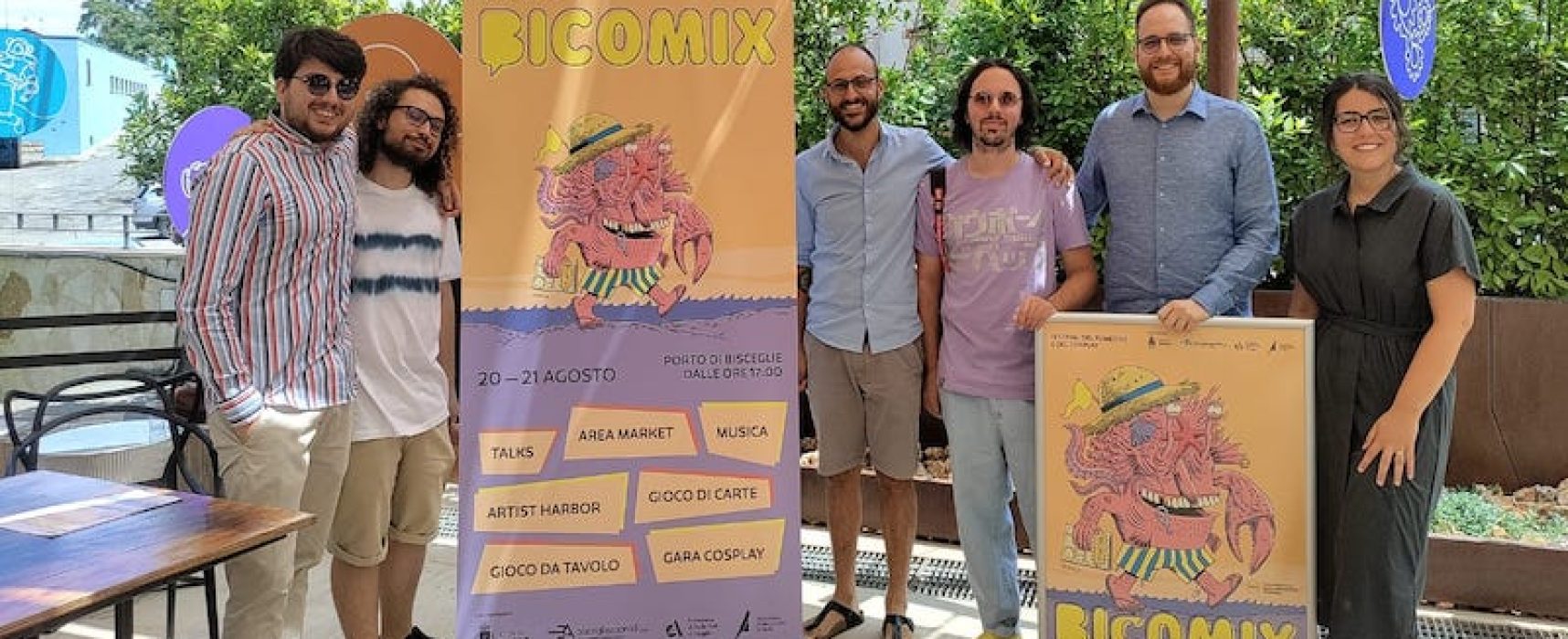 La terza edizione del BiComix si svela al pubblico: ospiti di punta Spugna e Taddei