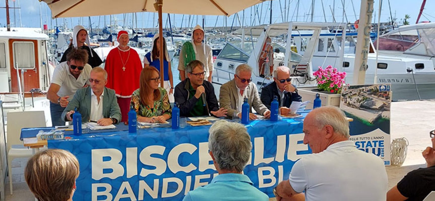 Presentato programma eventi estivi a Bisceglie: Toti e Tata ospiti della festa Bandiera Blu
