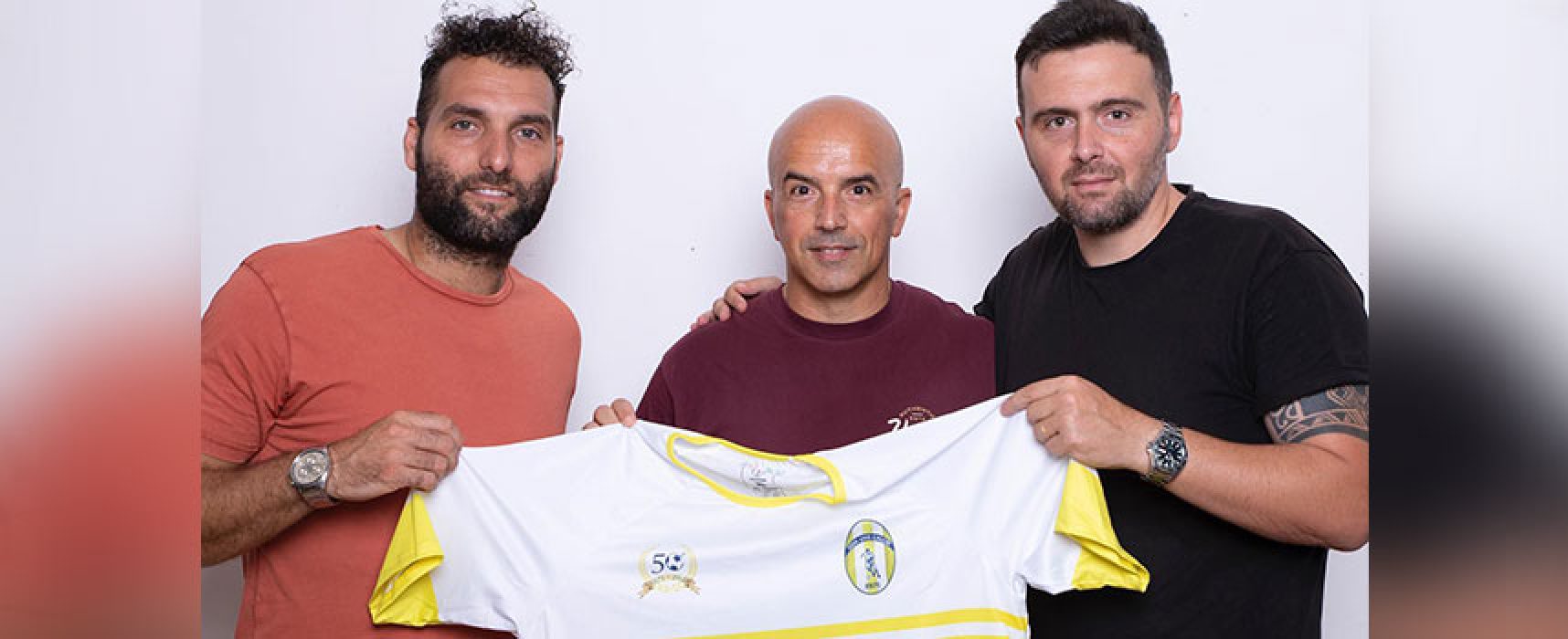 Michele Gesuito è il nuovo tecnico del Don Uva Calcio