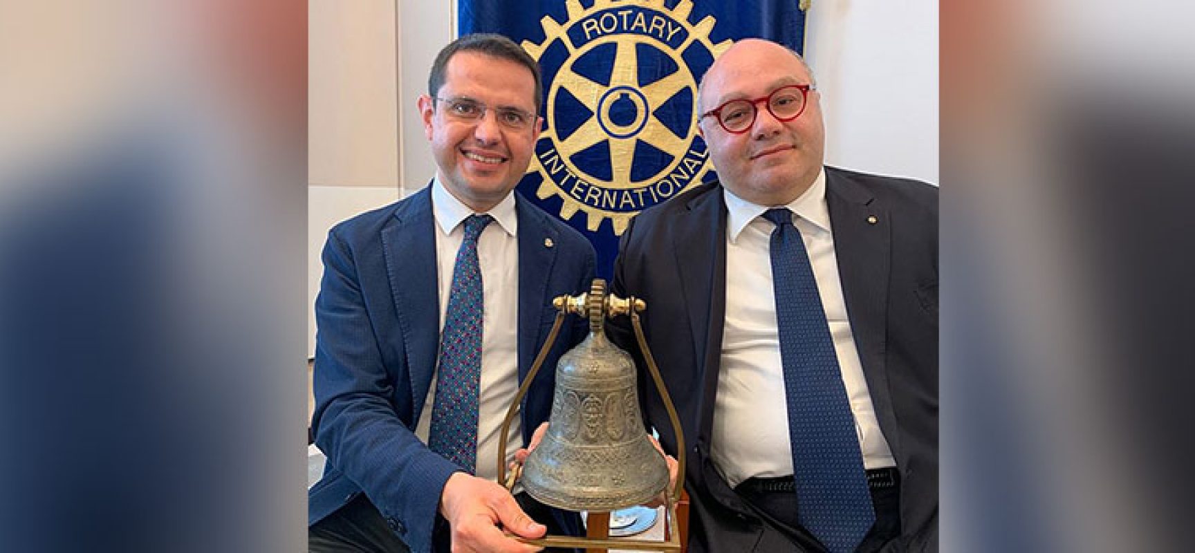 Passaggio del martelletto Rotary, a Massimo Cassanelli subentrerà Francesco Dente