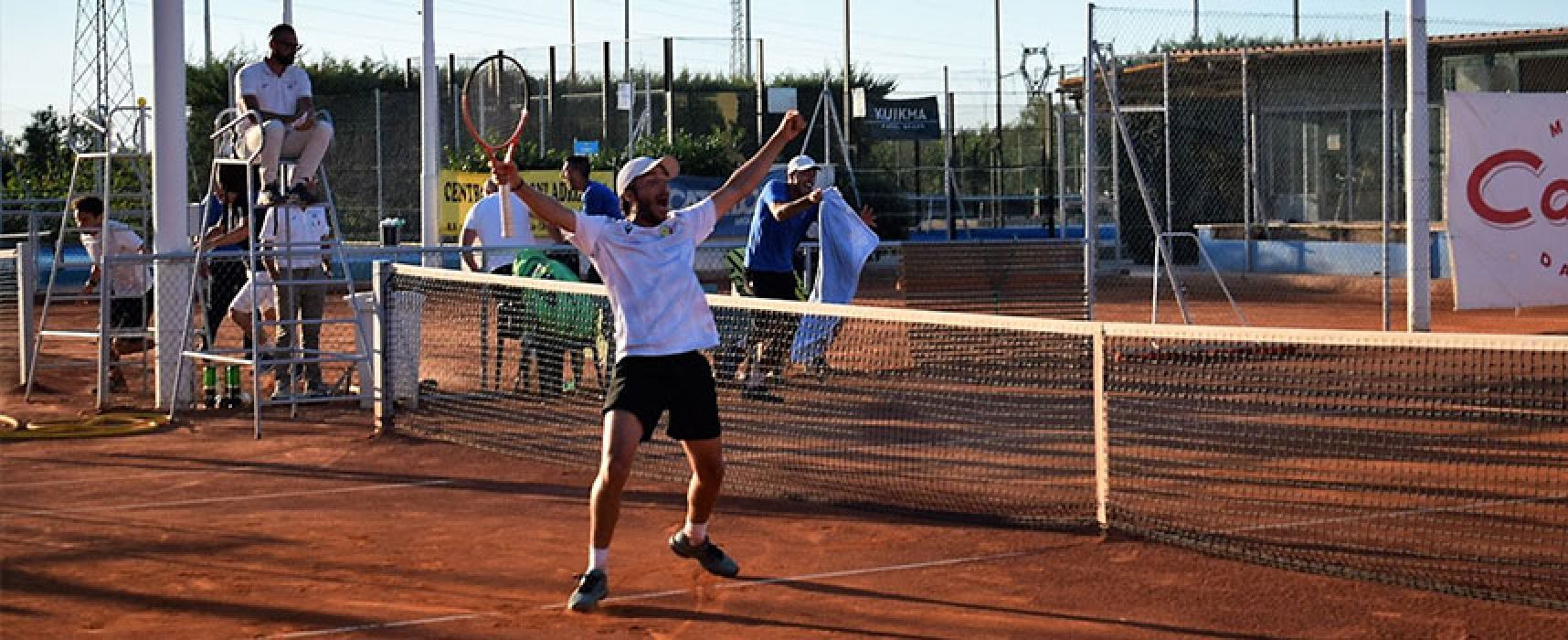 Sporting Tennis Club Bisceglie promosso in serie B al termine di una incredibile rimonta